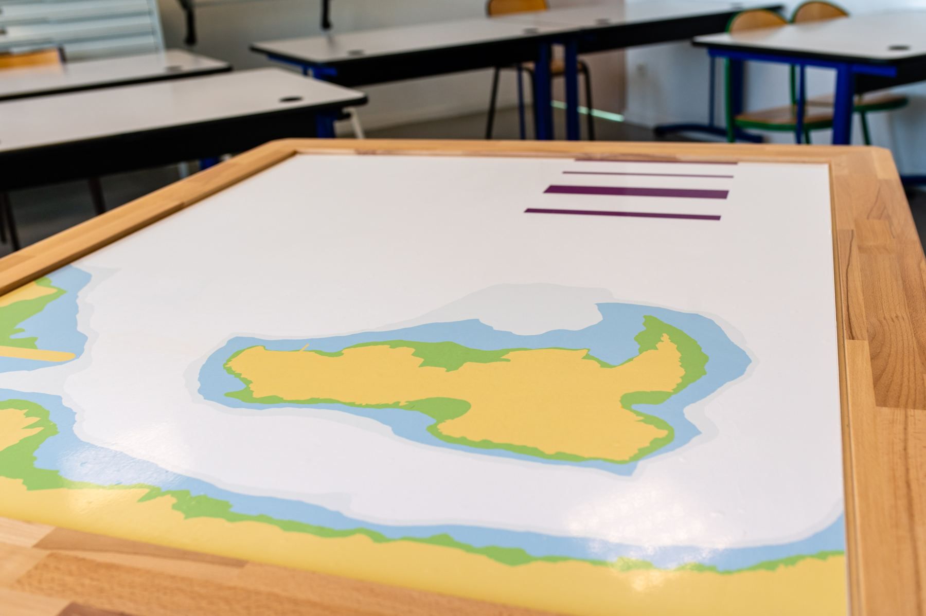Cartographie du plateau en hêtre
